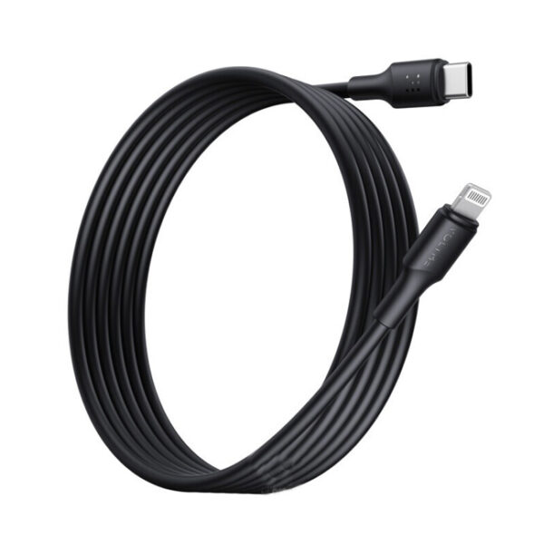 Voltme Powerlink EDC Series Type-C To Lightning Cable - 30W PD  3M - Black