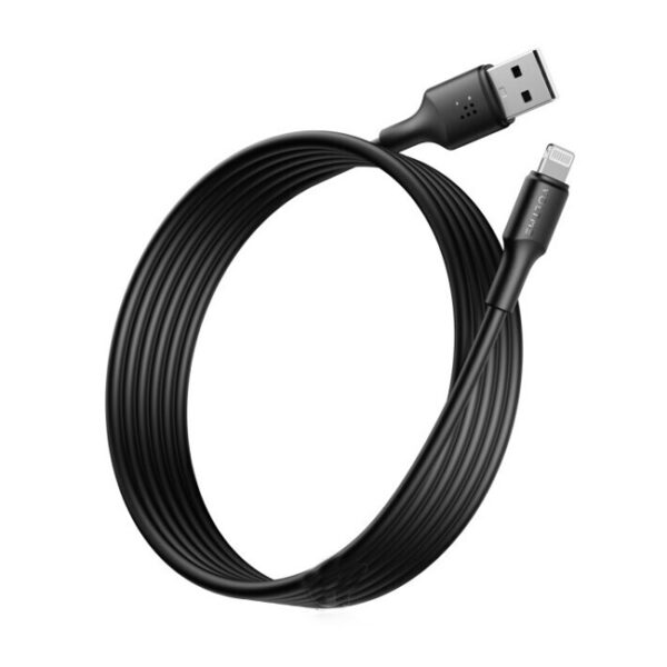 Voltme Powerlink EDC Series USB-A to Lightning Cable 2M - Black