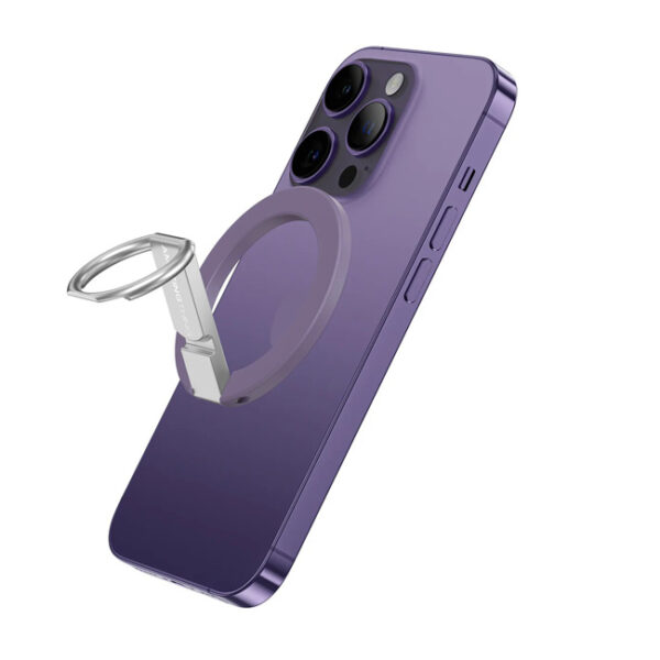 Amazingthing Titan Mag Magnetic Grip with Adjustable Stand -Purple