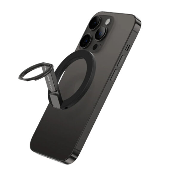 Amazingthing Titan Mag Magnetic Grip with Adjustable Stand - Black