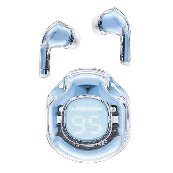 Headphones TWS Acefast T8 Earphones, Bluetooth 5.3, IPX4 (Ice Blue)