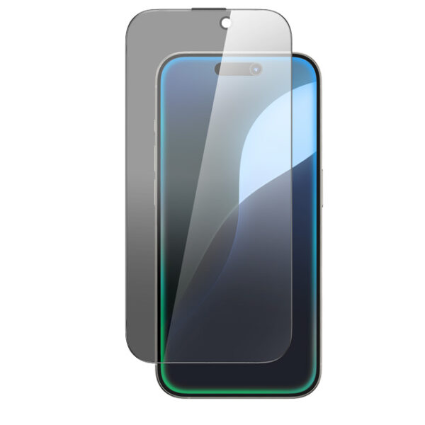 AmazingThing IPHONE 16 PRO MAX 6.9 2.75D FULLY COVERED DUST FILTER TITAN GLASS - CLEAR