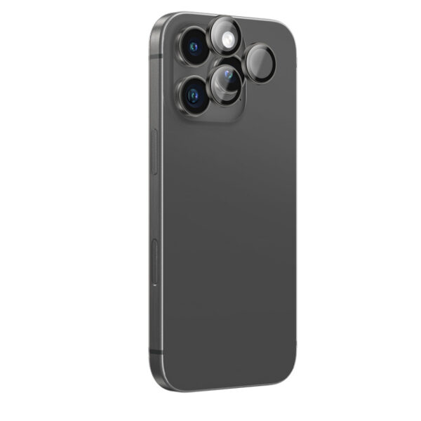 Amazing Thing iPhone 16 PRO 6.3 / 16 PRO MAX 6.9 AR 3 LENS GLASS-Black