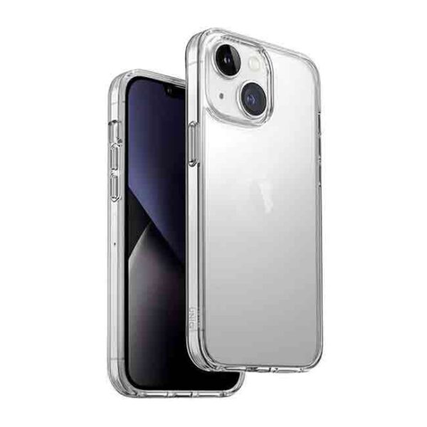 Uniq Hybrid iPhone 14 Lifepro Xtreme Crystal Clear Case