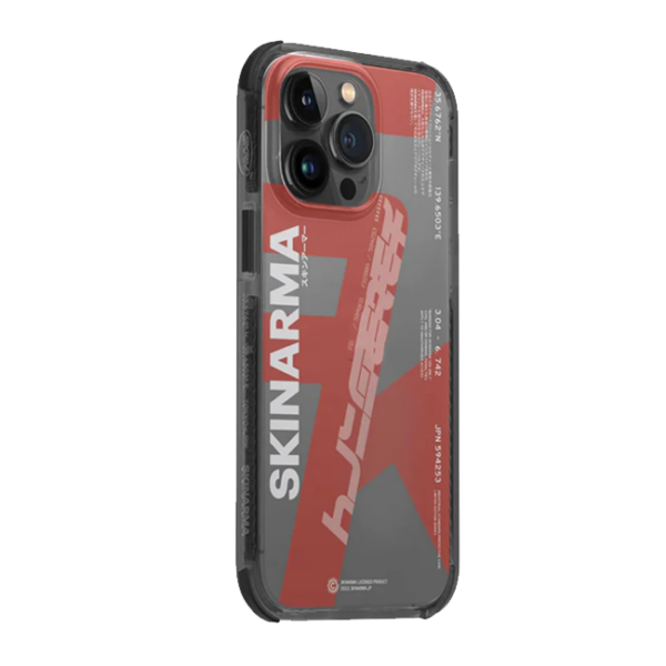 Skinarma iPhone 14 Plus Case Raku - Orange