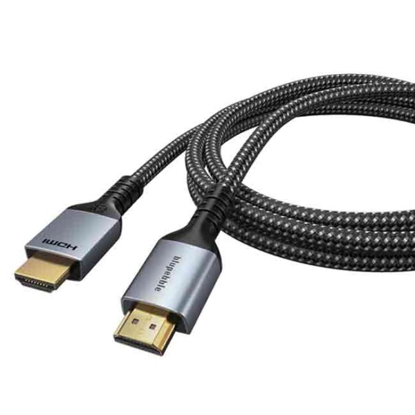Blupebble 8K Ultra HDMI 2.1 Cable 5M Grey