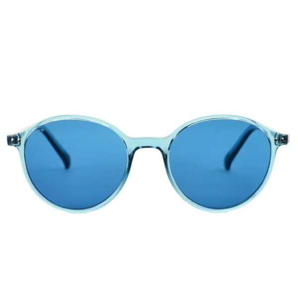 Looklight Sunglasses Ashton N-Type Indigo Amber Smoke