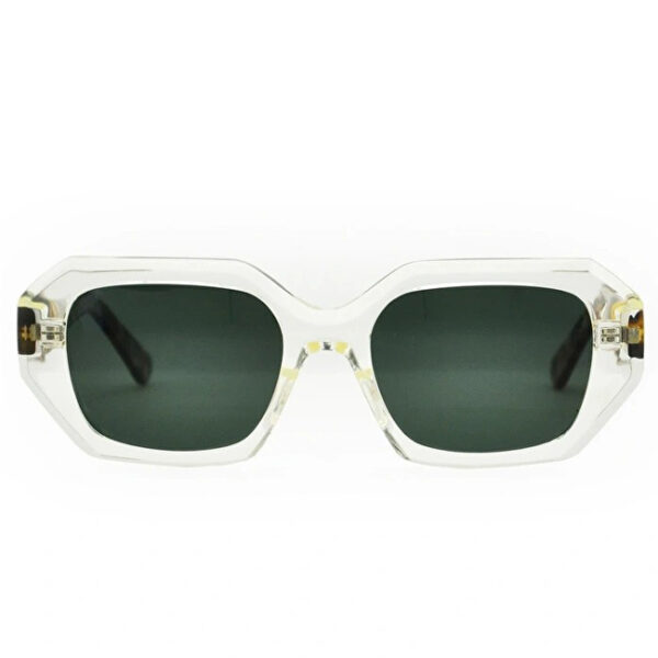 LOOKlight Salvia Crystal Amber Green Glasses