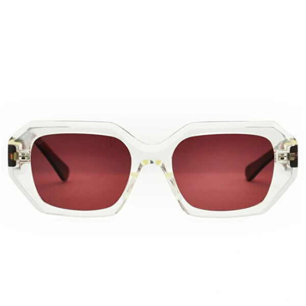 LOOKlight Salvia Crystal Jellybrown Brown Glasses