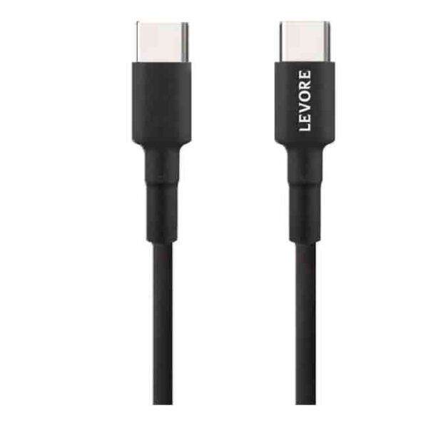 Levore USBC to USBC Cable 60W 1.0M Black
