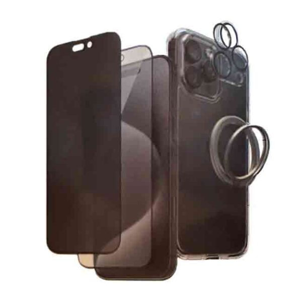 Levore Full Body Shield Package 5 in 1 For iPhone 16 Pro Max