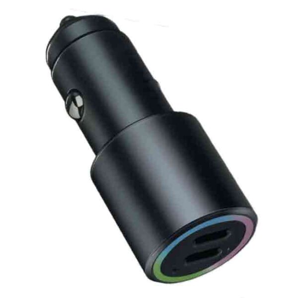 Levore Car Charger Super Fast 2 PD Port 40W - Gray