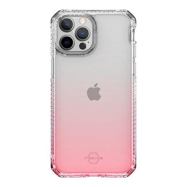 Itskins Hybrid Ombre Series Cover For iPhone 13 Pro Max "( 2021 ) - Pink
