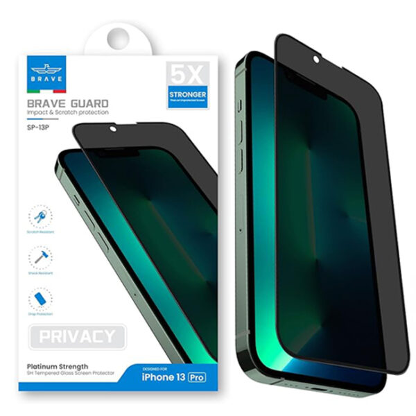 Brave Guard Impact  Iphone 13 Pro Privacy 13 Pro - Privacy