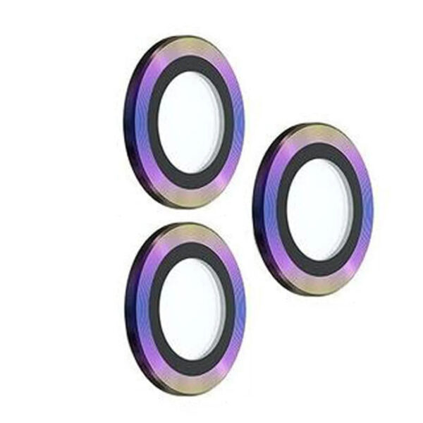 واقي عدسة Devia لهاتف iPhone 12 Pro – بلون التيتانيوم المشتعل (Flamed Titanium)