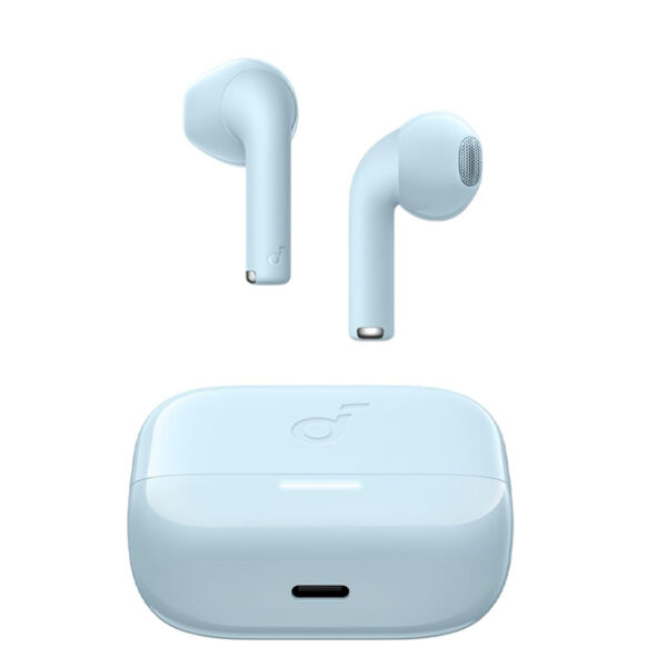 Soundcore K20i by Anker, Semi-in-Ear Earbuds-Blue