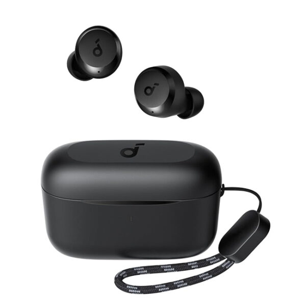 Soundcore by Anker A20i True Wireless Earbuds- Black