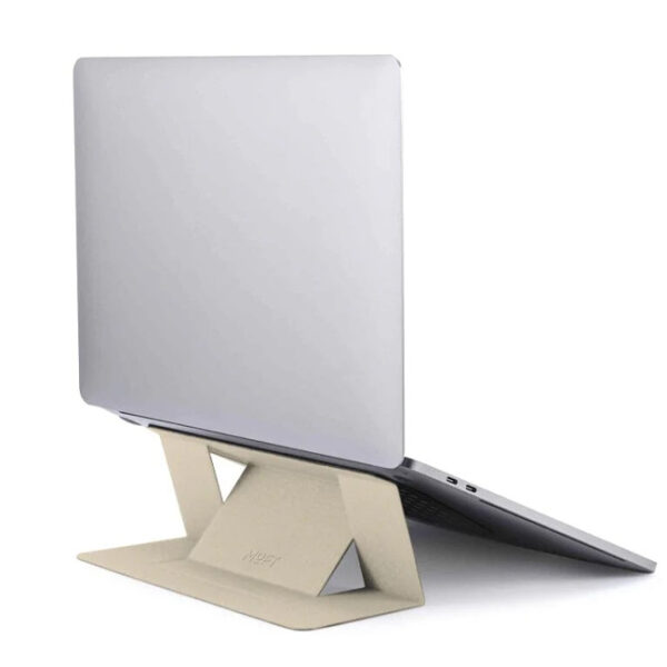 حامل لابتوب MOFT – باللون الذهبي