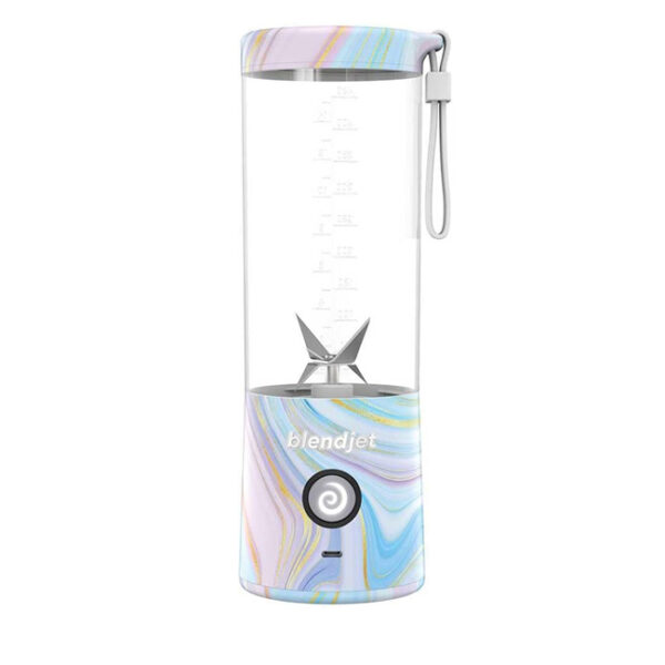 <br>BlendJet 2 خلاط محمول – إصدار مطبوع – تصميم Geode (جيود)