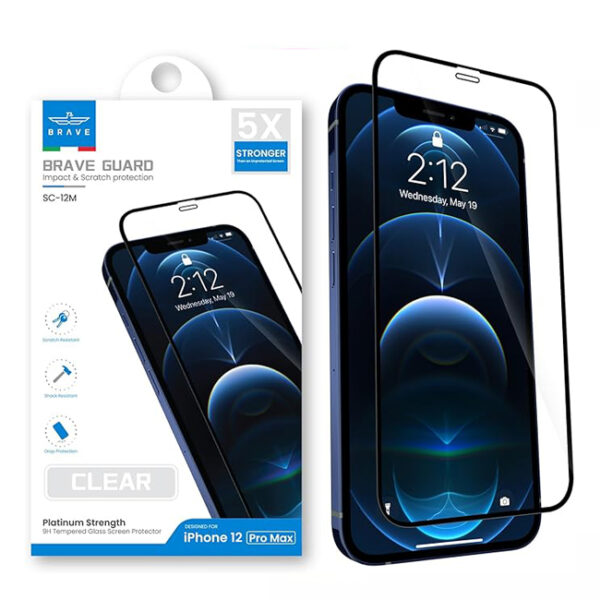 Brave Screen Protector for iPhone 12 Pro Max