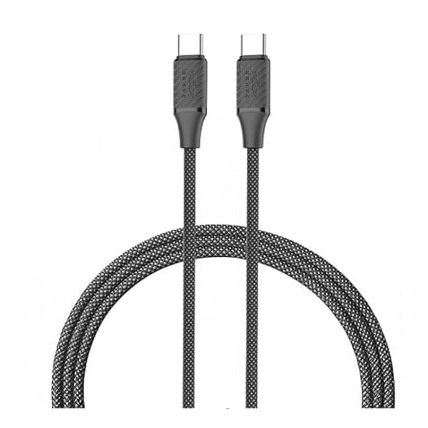 Brave Braided Fast Charging Data Cable Type C to Type C - 60W
