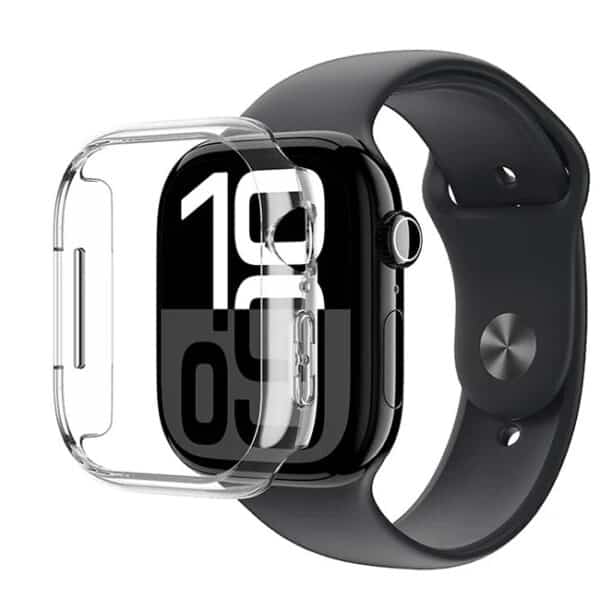 Amazing Thing Apple Watch Series 10 (46MM) Minimal Framelite Case- Clear