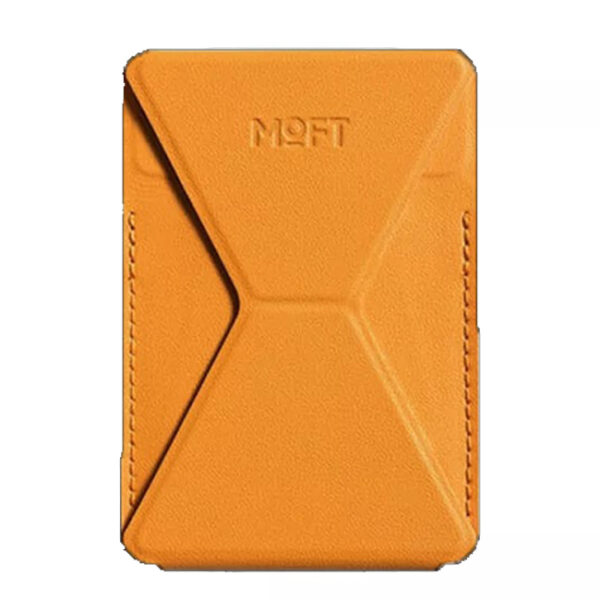 حامل MOFT مع قاعدة مغناطيسية للهاتف – اللون الأصفر<br> <br> <br>