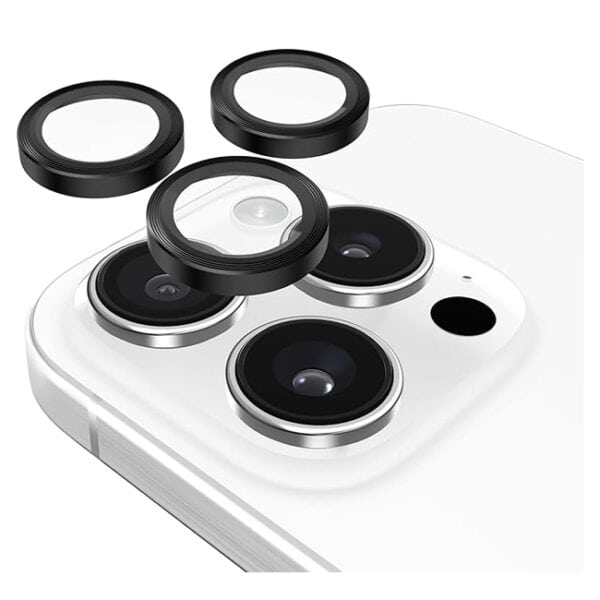 واقي عدسة الكاميرا من Case-Mate لهاتف Apple iPhone 16 Pro / 16 Pro Max – إصدار 2024<br> <br> <br>