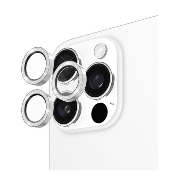 Case-Mate  iPhone 16 Pro Max/iPhone 16 Pro  Camera Lens Protector with Aluminum Twinkle Rings