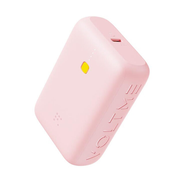 Voltme Hypercore 10K Lite 22.5W Power Bank (Pink)