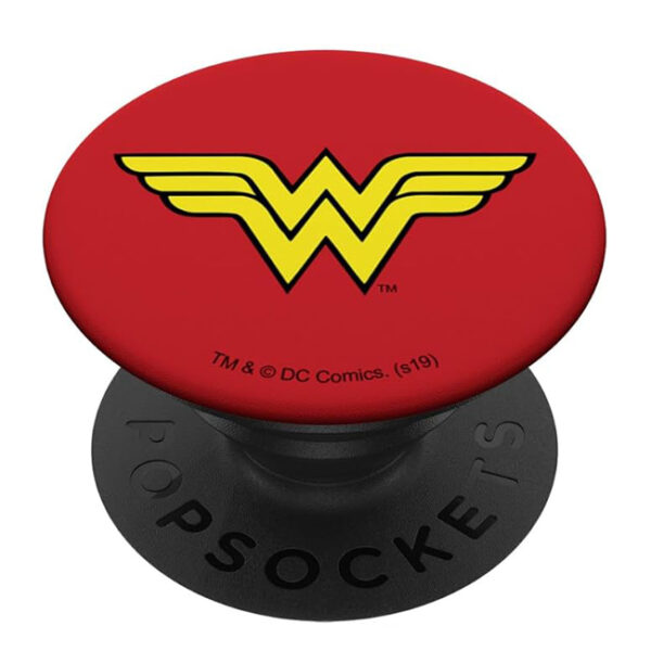 PopSockets PopGrip Wonder Woman Classic Logo