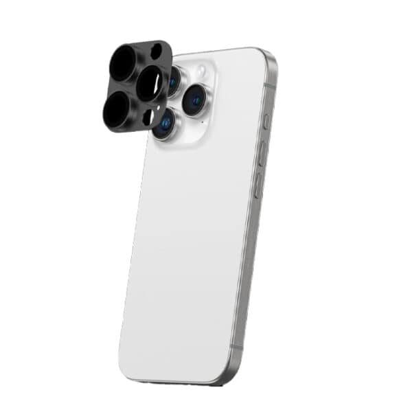 Amazingthing  iPhone 16 PRO 6.3 / 16 PRO MAX 6.9 AVIATION GRADE ALLOY LENS GLASS