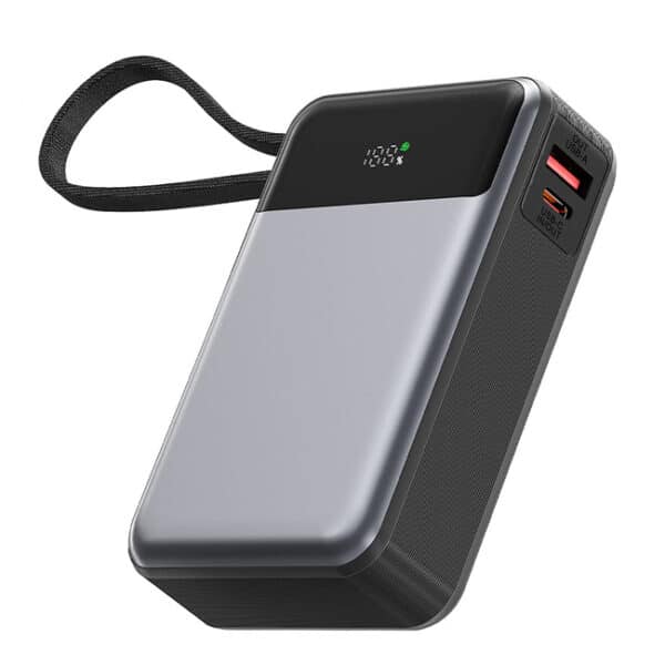 Acefast M21-20000 PD65W power bank with cable
