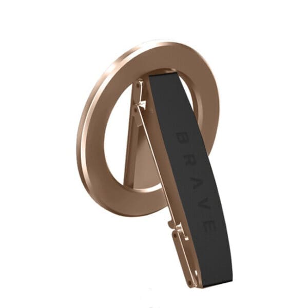 BRAVE 3-in-1 Magnetic Phone Grip & Kickstand - Golden