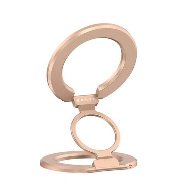 BRAVE 3-in-1 Magnetic Ring Holder & Kickstand - Golden