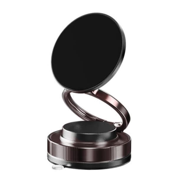 CCT28 Foldable Magnetic Car Cell Phone Navigation Holder(Black)