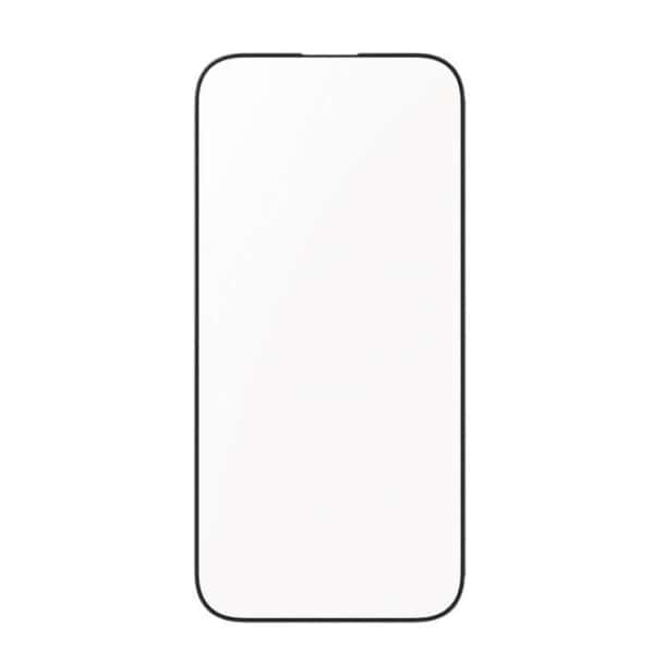 PanzerGlass iPhone 16 Pro Aluminium Frame Ultra-Wide Fit Screen Protector - 9H - Black Edge