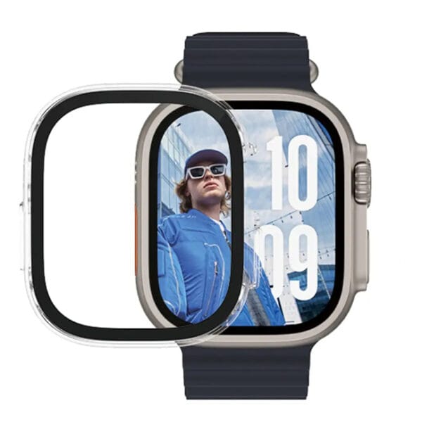 PanzerGlass Snappie 49 mm Screen Protector for Apple Watch