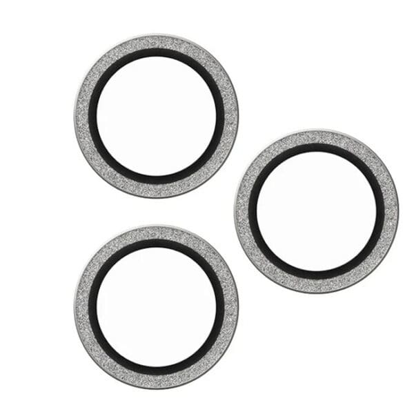 PanzerGlass® SAFE. by  Camera Lens Protector Glitter Silver iPhone 16 Pro | 16 Pro Max