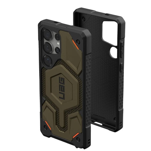 UAG for Samsung Galaxy S25 Ultra Case 6.8" Monarch Pro- Kelvar Element Green