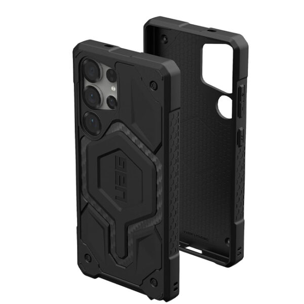 حافظة UAG لحقيبة سامسونج جالاكسي S25 ألترا 6.8 بوصة Monarch Pro-Carbon Fiber