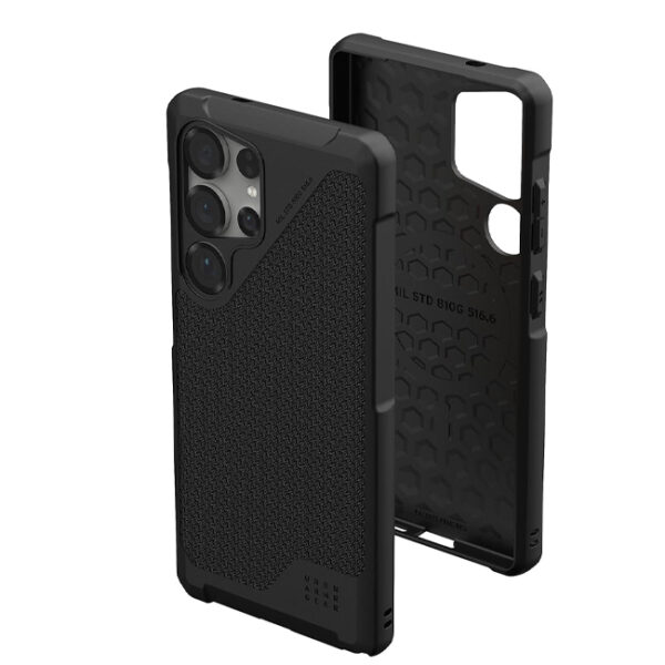 UAG Designed for Samsung Galaxy S25 Ultra Case 6.8" Metropolis LT-Kelvar Black