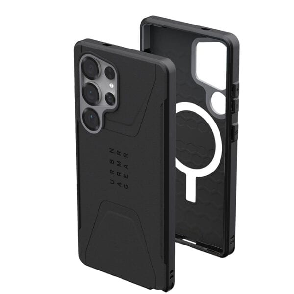 UAG Civilian for Samsung Galaxy S25 ULTRA Case - Black