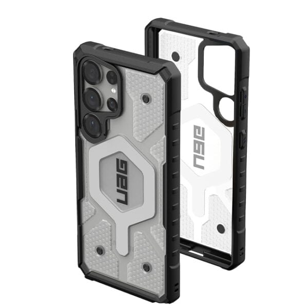 حافظة سامسونج جالاكسي سامسونج جالاكسي S25 ألترا 6.8 بوصة بتصميم باثفايندر شفاف