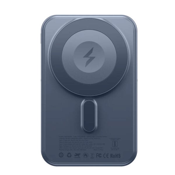 باور بانك Amazingthing Thunder Go Magstand – بسعة 10000 مللي أمبير – لون أزرق