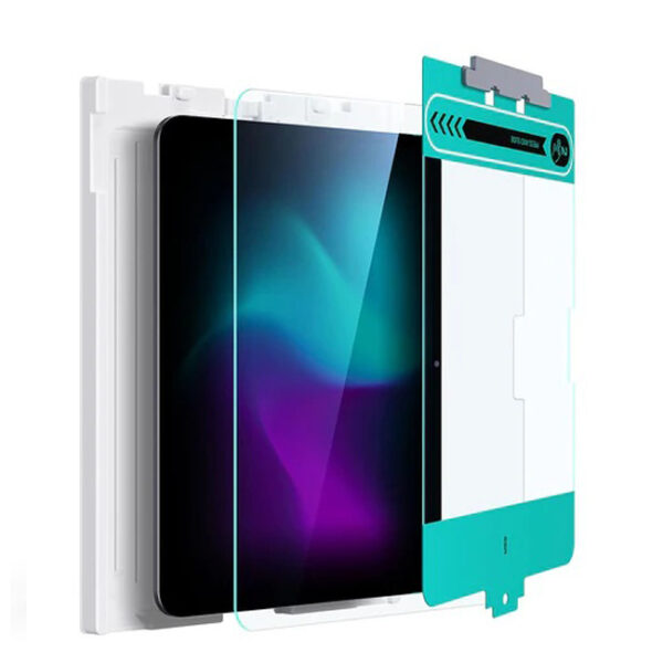 واقي شاشة زجاجي مقوى شفاف من ESR لجهاز iPad Pro 11" (إصدار 2024) – عبوة واحدة.<br> <br> <br>