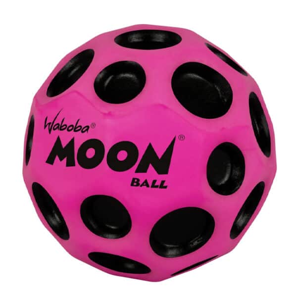 Waboba Moon Ball - Hyper Bouncing Ball "Wrap"- Pink