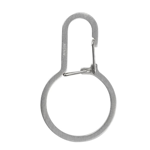 Nite Ize DualPass Dual Chamber Key Ring