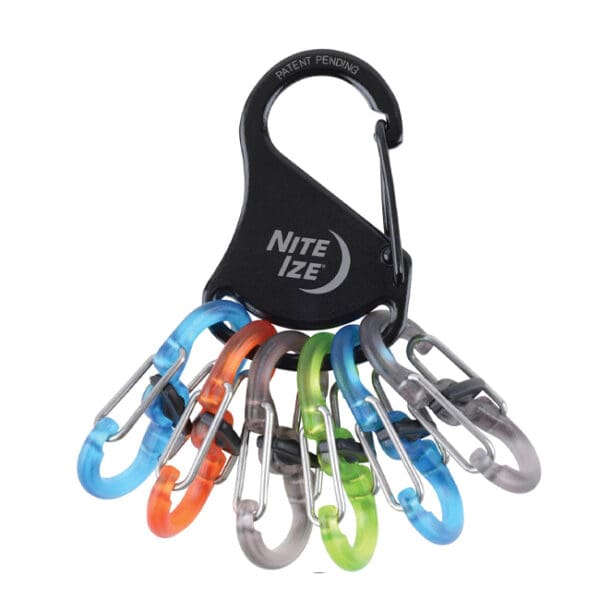 Nite Ize KeyRack Locker Steel S-Biner