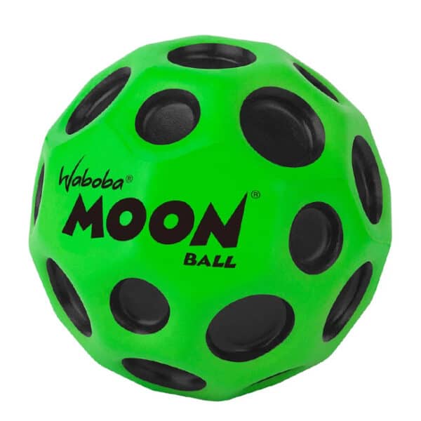 Waboba Moon Ball - Hyper Bouncing Ball "Wrap"- Green
